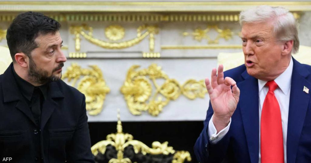 ترامب ينتقد زيلينسكي والأوروبيين: حرب أوكرانيا “خاسرة للجميع