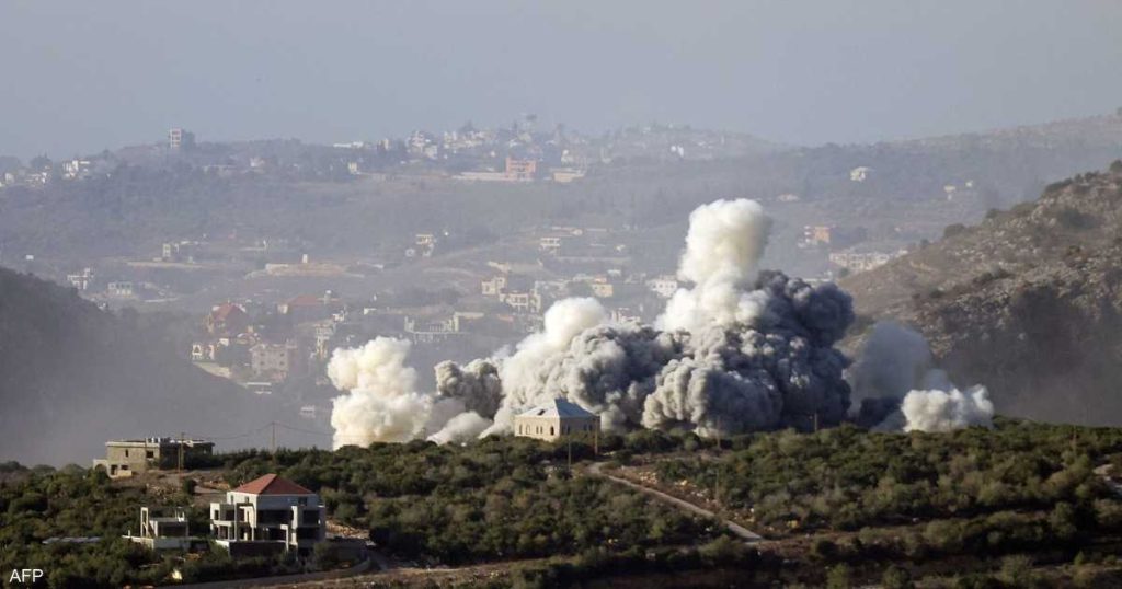 إسرائيل تشن ضربات جديدة ضد حزب الله جنوب لبنان