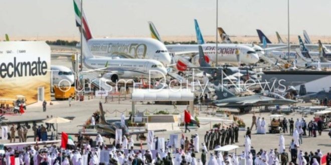 اليوم انطلاق فعاليات معرض دبي للطيران بمشاركة 1500 جهة عارضة من 115 دولة