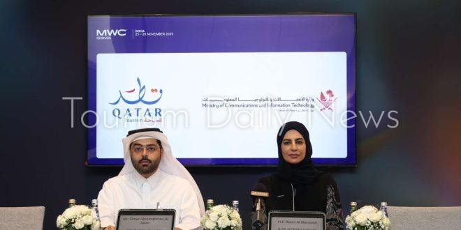 “الاتصالات” و”قطر للسياحة” تطلقان خارطة الطريق للتحول الرقمي
