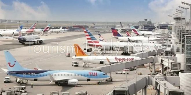 تعليق حركة الطيران في مطار برلين بعد إنذار بتحليق طائرات مسيرة