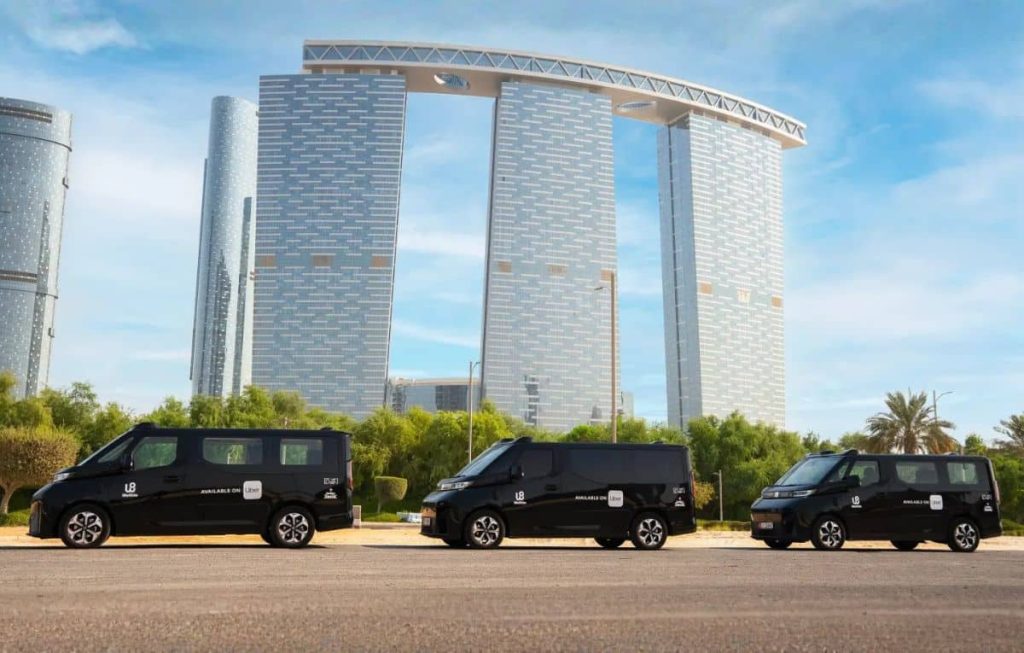ما بعد التجربة.. أوبر و”WeRide” تطلقان سيارات الأجرة الذاتية القيادة في أبوظبي