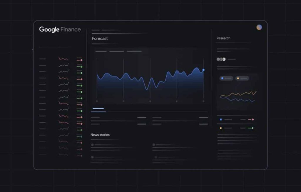 استثمار بالذكاء الاصطناعي.. جوجل تدمج Gemini في خدمتها المالية Google Finance
