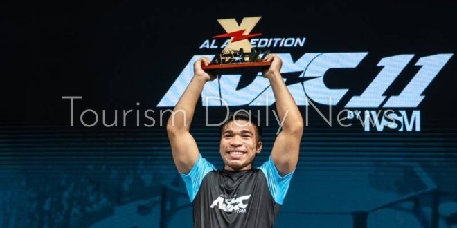 «أبوظبي إكستريم» تختتم فعاليات نسختها الحادية عشرة بالعين