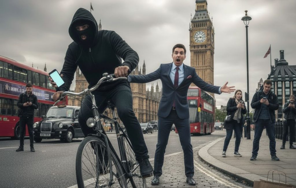 جريمة منظمة عابرة للقارات.. كيف أصبحت لندن مركزًا لسرقة هواتف آيفون؟