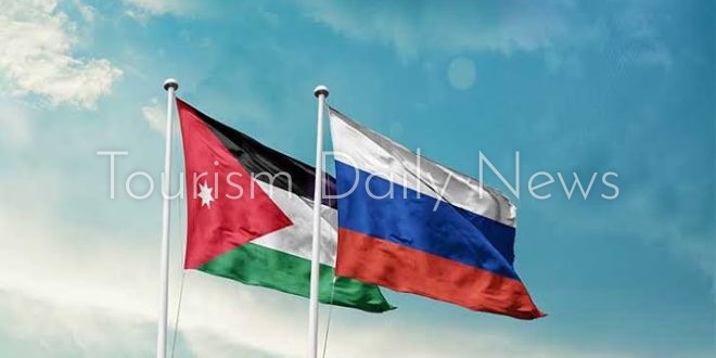 روسيا والأردن تلغيان متطلبات تأشيرة السفر بينهما