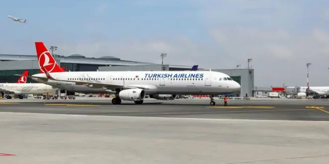 الخطوط الجوية التركية تعقد صفقة تمويل كبرى مع بنك الصين