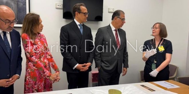 مصر تسترد 17 قطعة أثرية نادرة من أستراليا