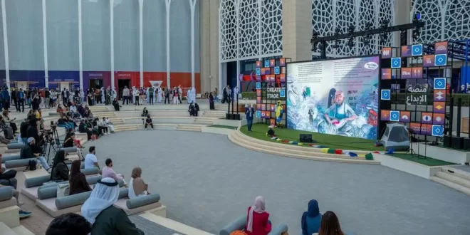 مهرجان الشارقة لريادة الأعمال يقدم تجربة تعليمية لأكثر من 14 ألف زائر