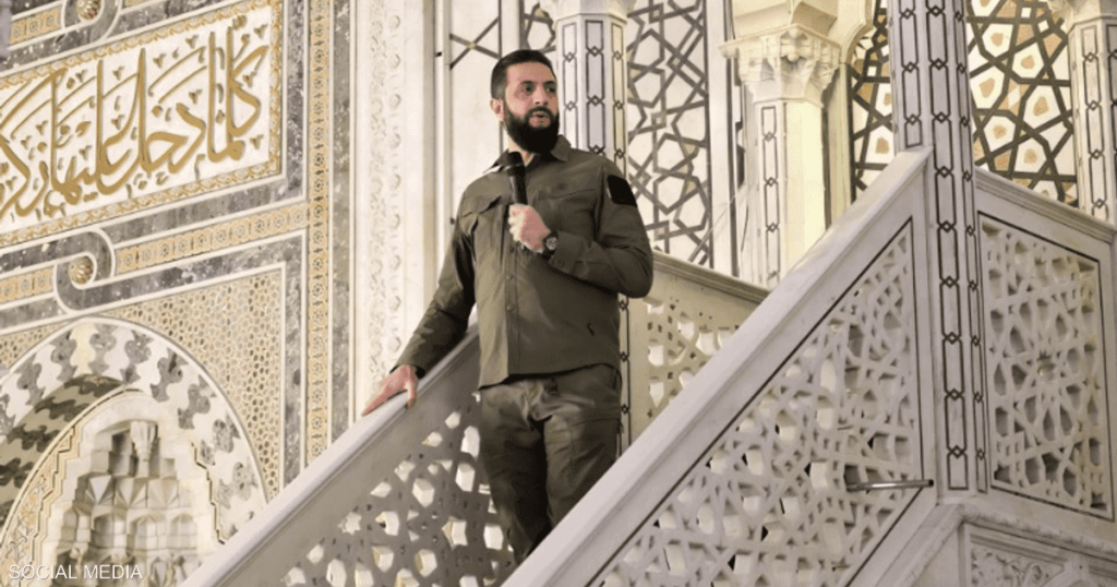 الشرع بالبدلة العسكرية: يجب توحيد جهودنا لبناء سوريا قوية