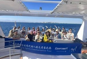 مصر للطيران تنظم أكبر فعاليات لوكلاء السياحة ومنظمي الرحلات في الصين