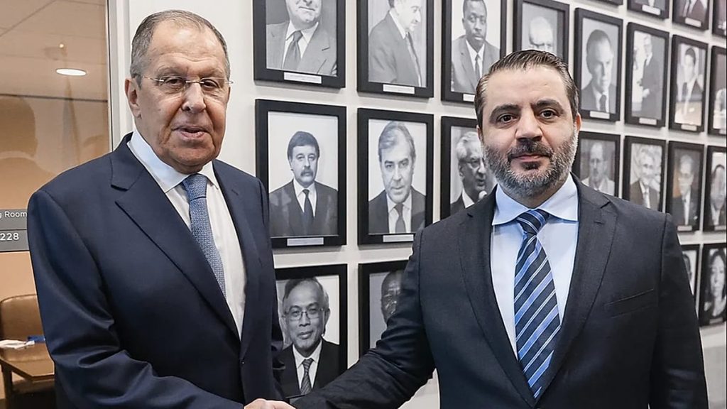 لقاء سوري – روسي رفيع في موسكو لبحث التعاون العسكري.. والشيباني يتحدث عن “مرحلة جديدة”