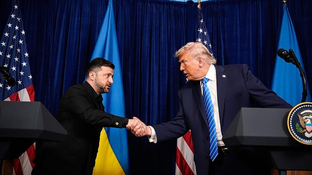 لقاء ترامب وزيلينسكي: تقدّم بطيء وأسئلة مفتوحة حول إنهاء الحرب