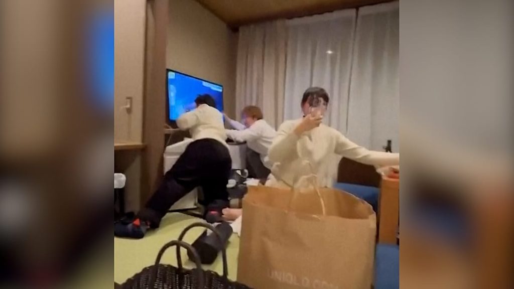 فيديو. زلزال اليابان يظهر في مقاطع فيديو