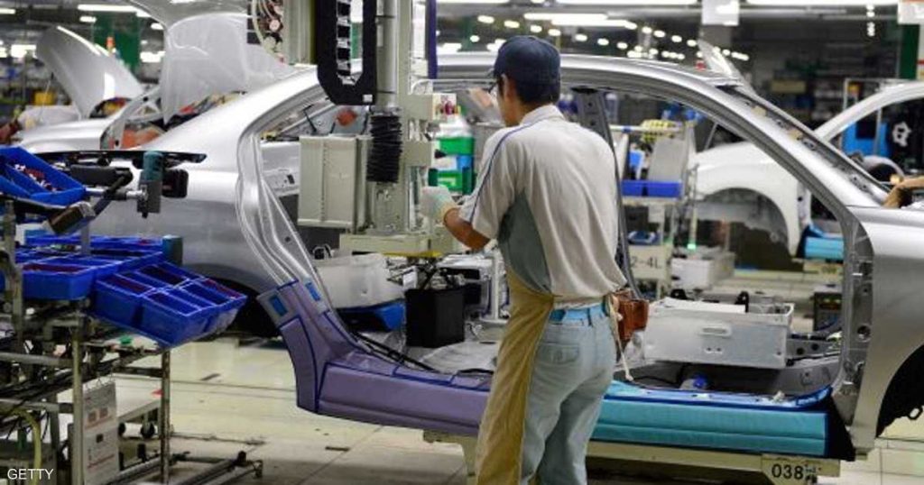مصانع اليابان تُظهر مؤشرات تعافٍ مع تباطؤ الانكماش