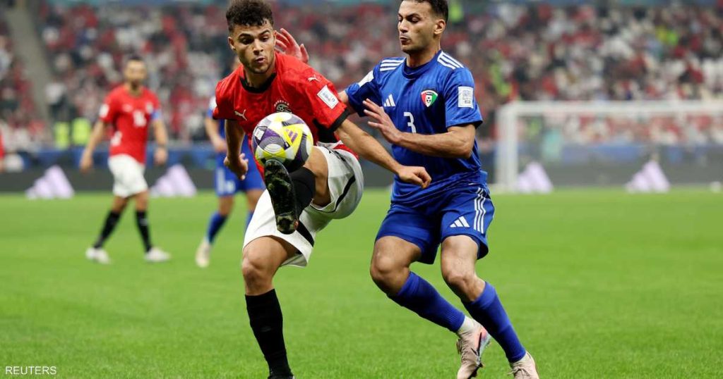 مصر والكويت تتعادلان في بداية مشوارهما بكأس العرب