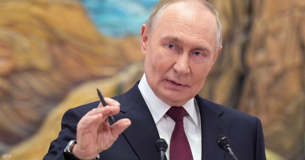 بوتين: “نحن مستعدون” إذا كانت أوروبا تسعى لحرب مع روسيا