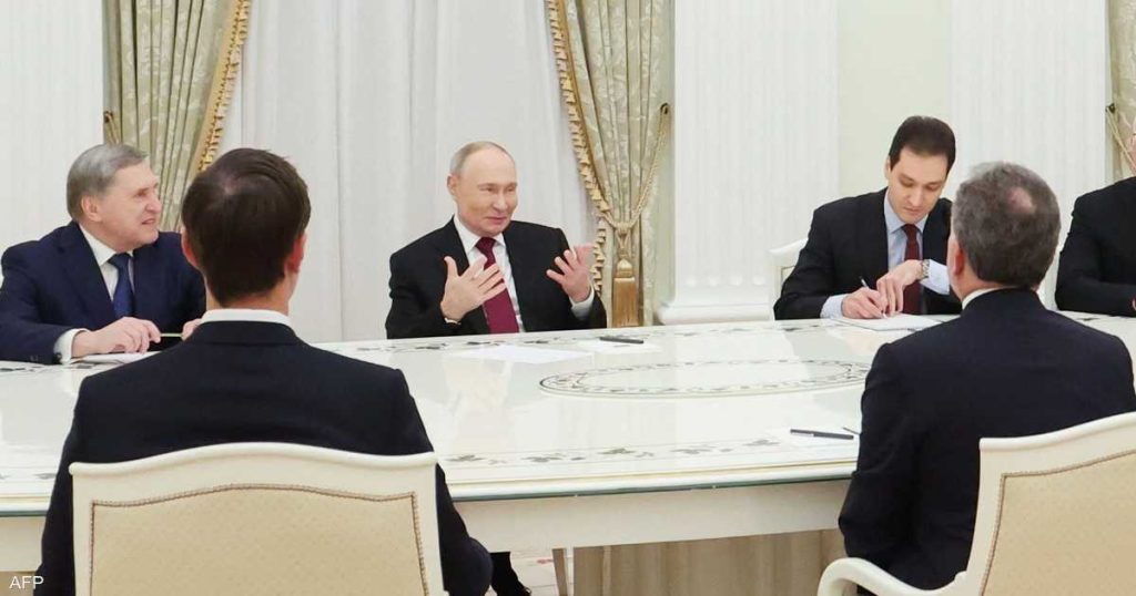 بوتين يلتقي ويتكوف وكوشنر لمناقشة سبل إنهاء حرب أوكرانيا