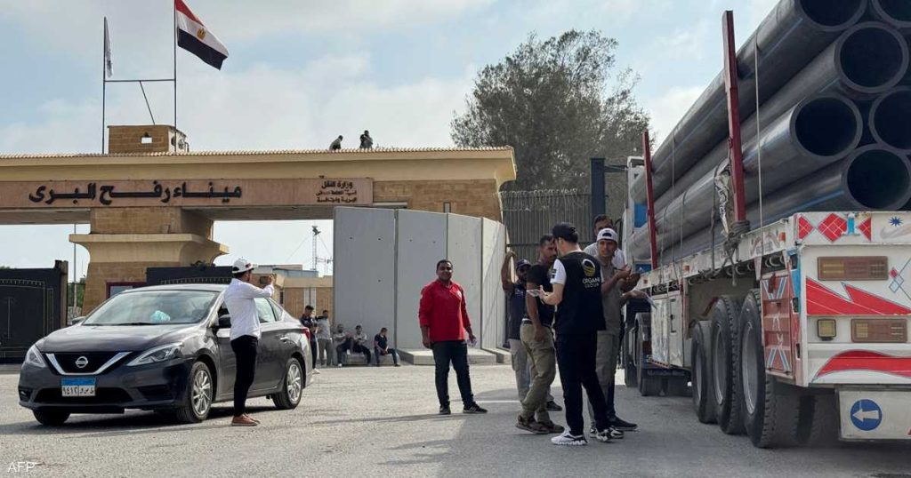 خاصالاستعلامات المصرية: مصر متمسكة بفتح معبر رفح من الجانبين
