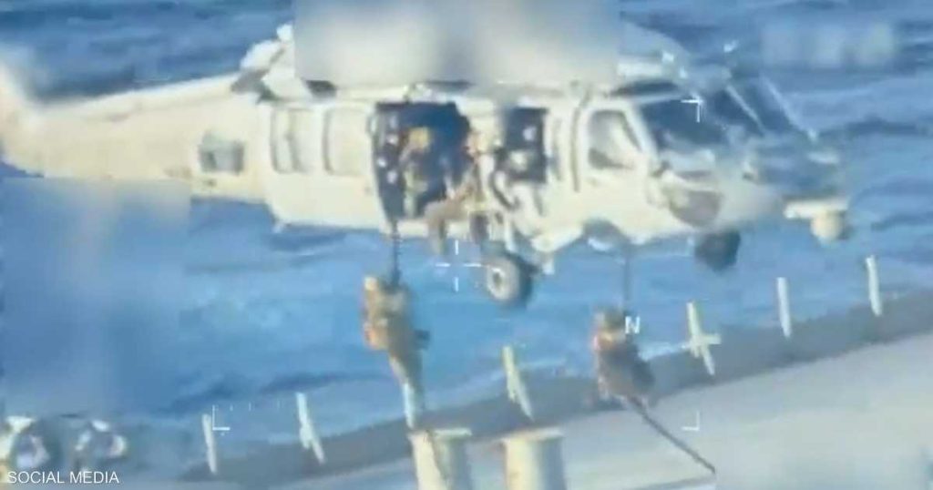أول فيديو لاحتجاز ناقلة نفط قرب فنزويلا.. وأميركا “تبرر”