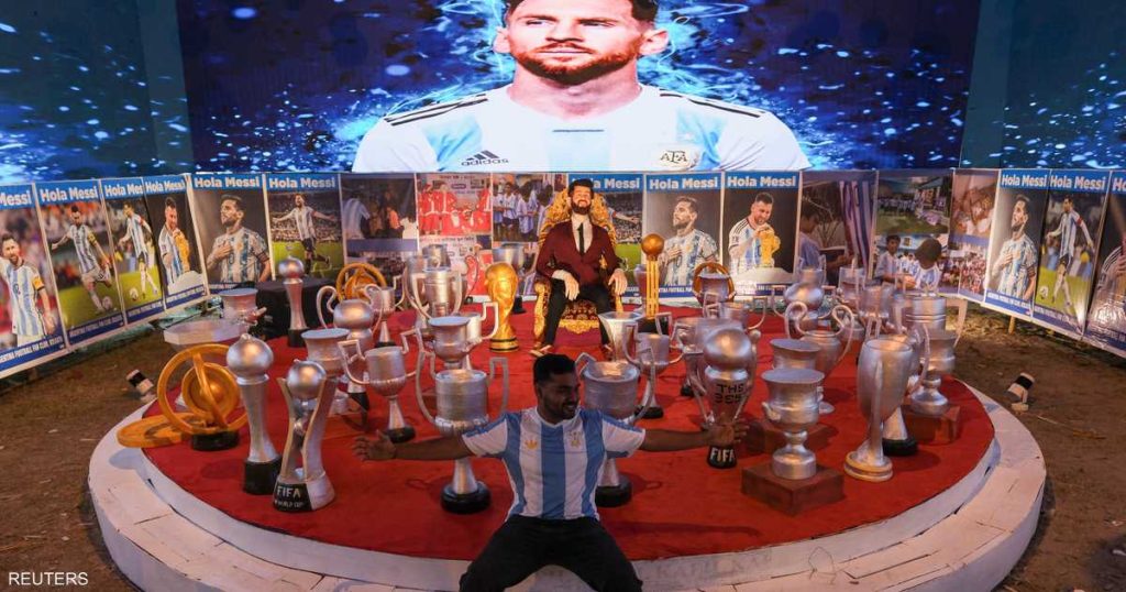 جولة ميسي في الهند.. كم تبلغ تكلفة مصافحته والتقاط صورة معه؟