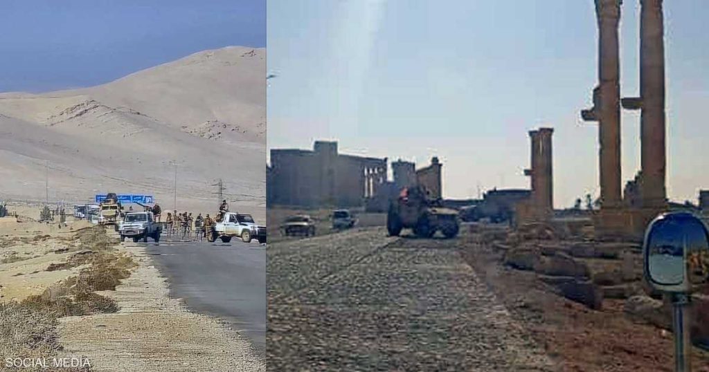 الداخلية السورية تكشف معلومات عن منفذ هجوم تدمر الدامي