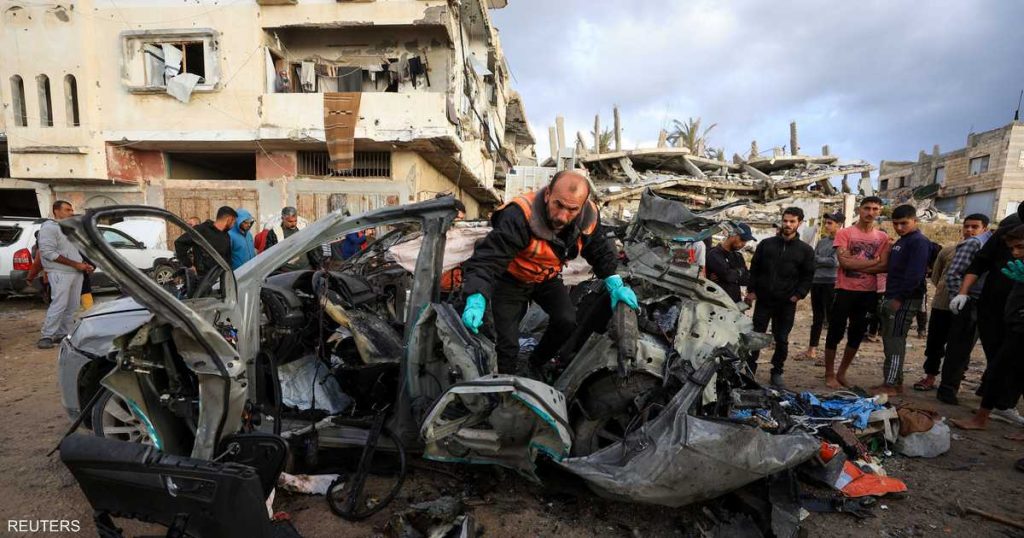 ترامب: نبحث ما إذا كانت إسرائيل انتهكت وقف الحرب في غزة