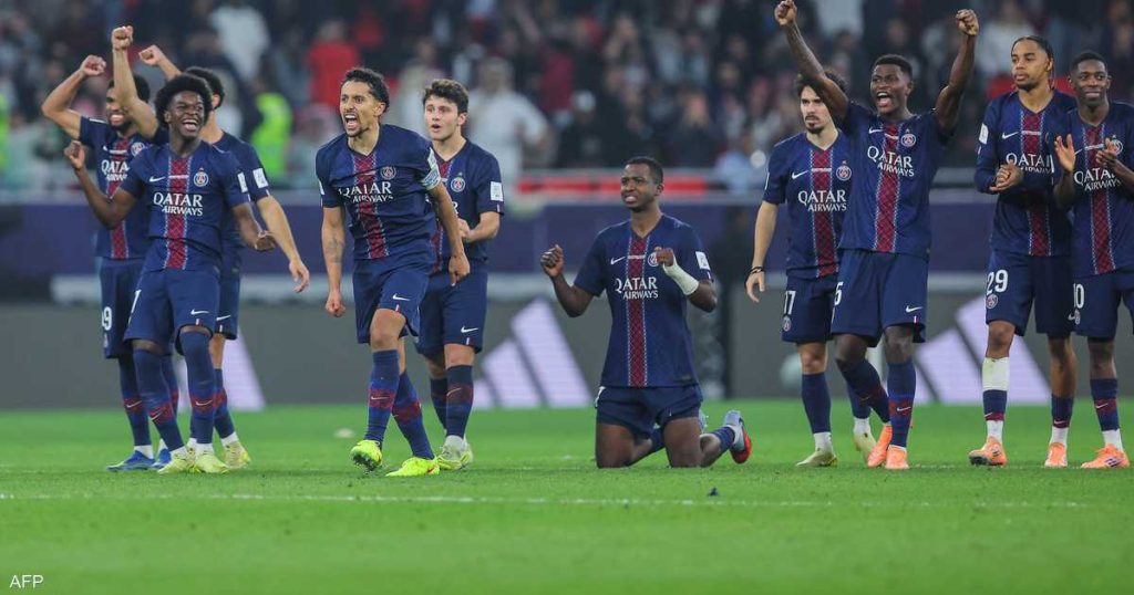 سان جيرمان يتوج بطلا لكأس الإنتركونتيننتال بفوزه على فلامنغو