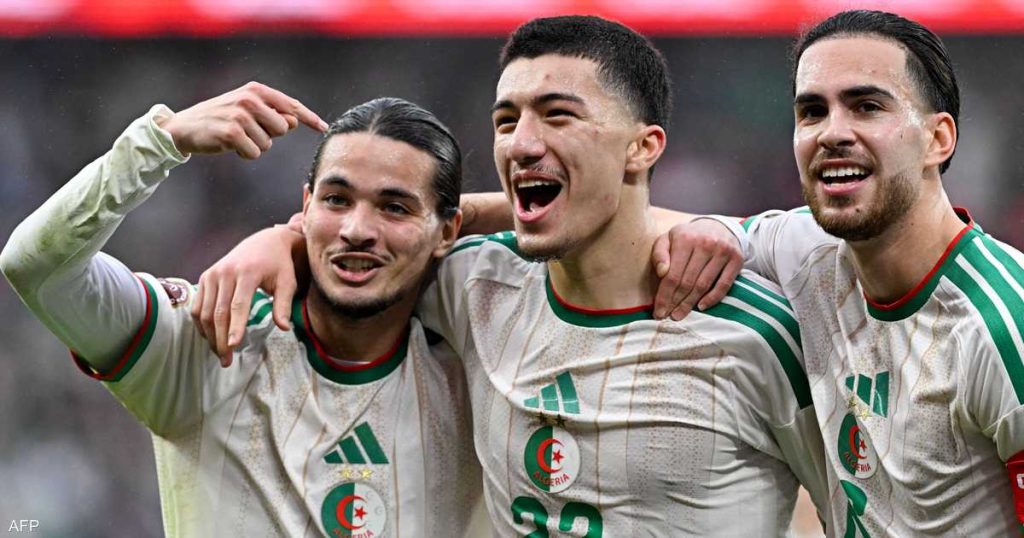 بعد نيجيريا.. الجزائر تحقق العلامة الكاملة في “كان 2025”