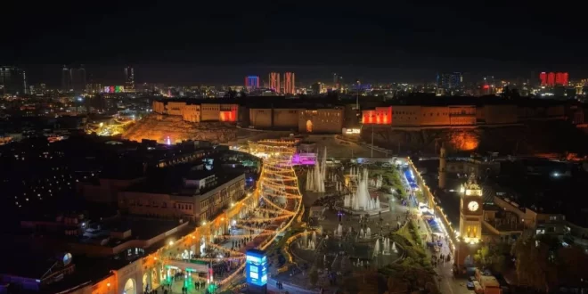 إقليم كوردستان يتوقع استقطاب أكثر من 200 ألف سائح خلال عطلة رأس السنة