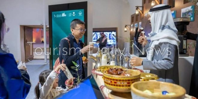 إمارة الشرقية السعودية تشارك في معرض واحة الأمن بـ”مهرجان الإبل”