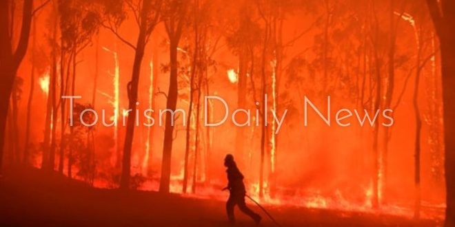 أستراليا تطبق نظام الإغاثة من الكوارث بسبب حرائق الغابات