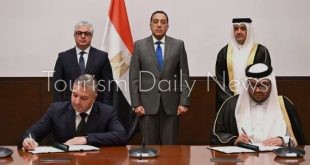 المانع القطرية توقع عقد لإنتاج وقود الطائرات المستدام SAF بمنطقة السخنة