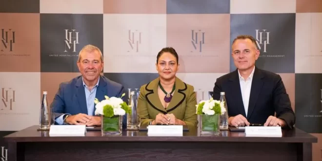 “يونايتد هوسبيتاليتي” توسع محفظتها الفندقية بالهند