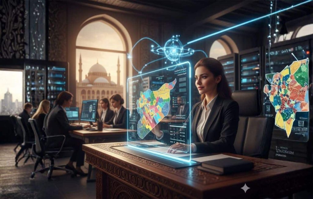 أتمتة السجل العقاري في سوريَة.. مشروع لحفظ الحقوق وتعزيز التحول الرقمي