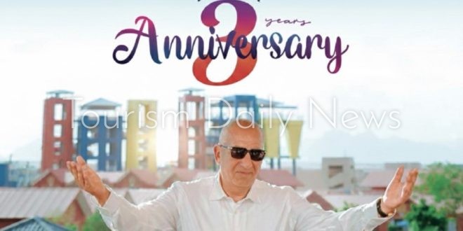 بيك الباتروس تستعد للاحتفال بالعيد السنوى الثالث لمدينة نيفرلاند بالغردقة