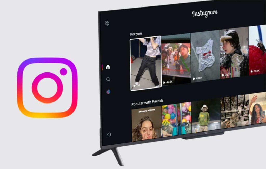 إنستاجرام تختبر تطبيقًا جديدًا لأجهزة التلفاز لمشاهدة مقاطع الفيديو القصيرة
