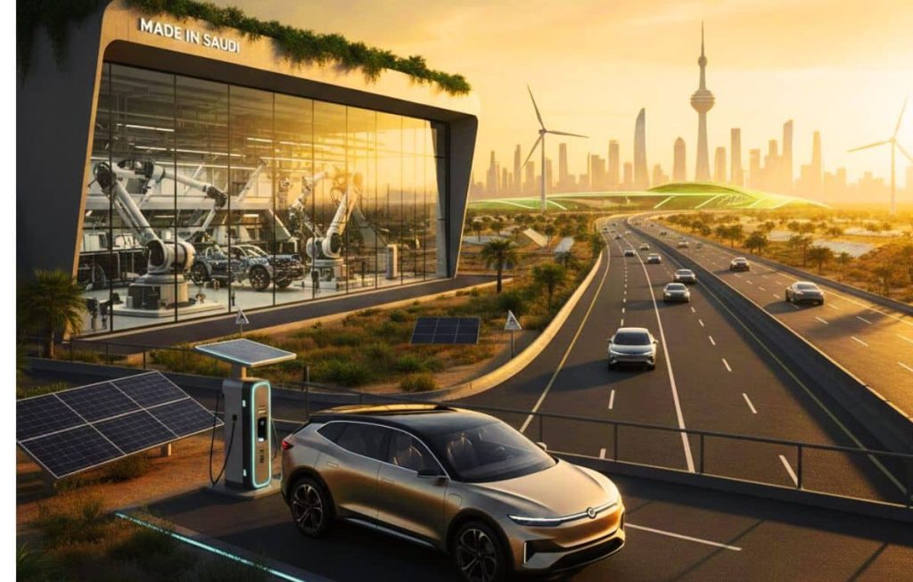 كيف تقود السعودية مستقبل السيارات الكهربائية في الشرق الأوسط؟