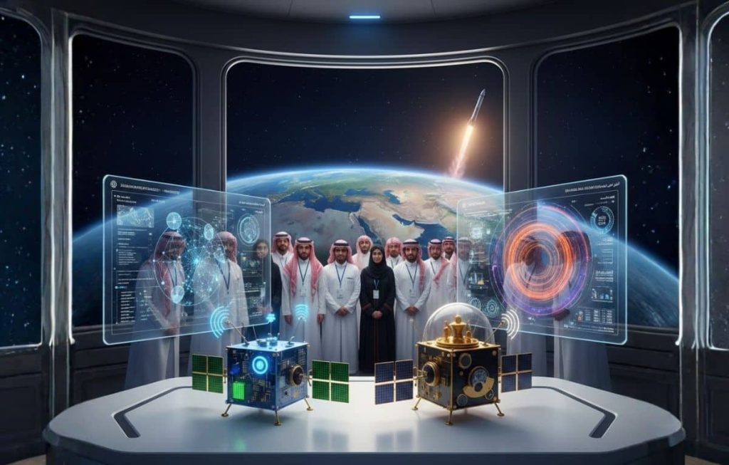 إنترنت الأشياء والطقس الفضائي.. كيف تترجم مشاريع الطلاب أولويات السعودية التقنية إلى حلول فضائية؟