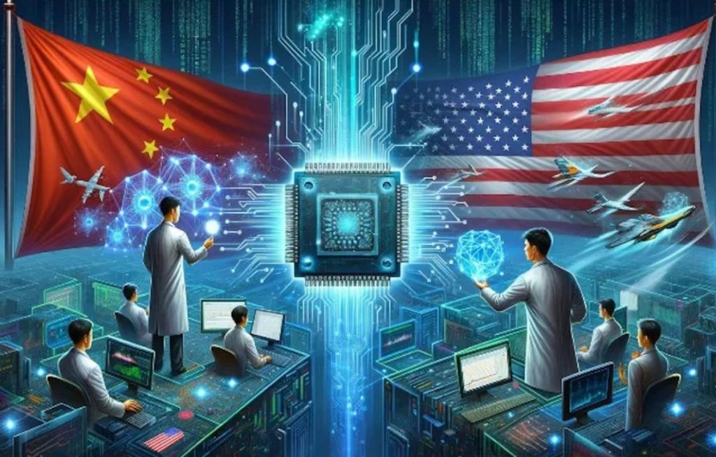 سباق الذكاء الاصطناعي بين الولايات المتحدة والصين.. استثمار مُجدٍ أم رهان محفوف بالمخاطر؟