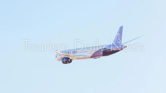 “طيران الرياض” السعودي ينجز أول رحلة اختبارية لطائرته الأولى من “بوينج”