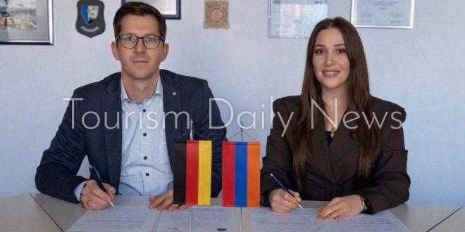 مذكرة تفاهم بين أرمينيا وألمانيا في مجال سلامة الطيران المدني