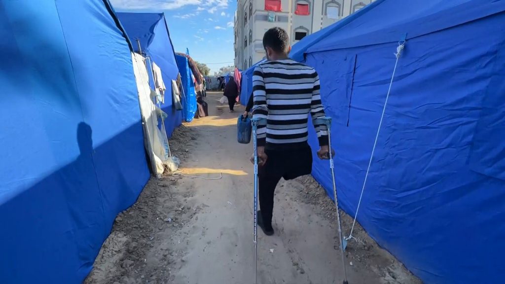 الإحصاء الفلسطيني: 42 ألف شخص في غزة يعانون إصابات جسيمة تتطلب تأهيلا مستمرا