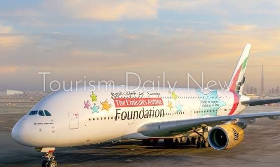 “طيران الإمارات الخيرية” تتيح أرقام عضويةٍ مميزةٍ في “سكاي واردز”