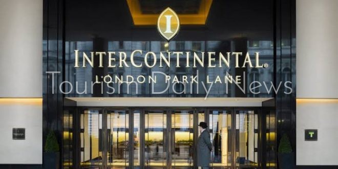 مجموعة فنادق إنتركونتيننتال تغير عملة التداول بلندن إلى الدولار الأمريكي