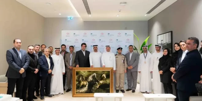 مطار الشارقة يضيف طيران كاسبين إلى شبكته ويعزز الربط مع 5 مدن إيرانية