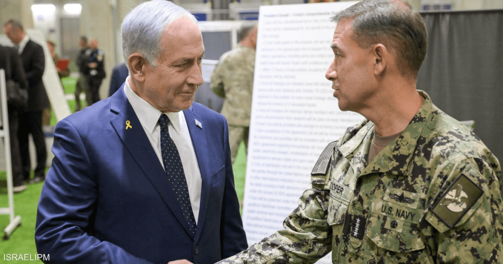 قائد “سنتكوم” يصل إسرائيل تحسبا لهجوم محتمل على إيران