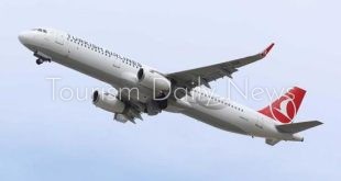 حادث طارئ على طائرة الخطوط الجوية التركية المتجهة من إسطنبول إلى أنطاليا