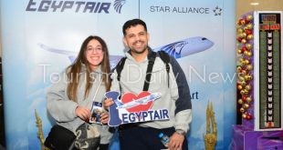 مصر للطيران تعلن تخفيضات وأميال سفر مجانية احتفالاً بالعام الجديد