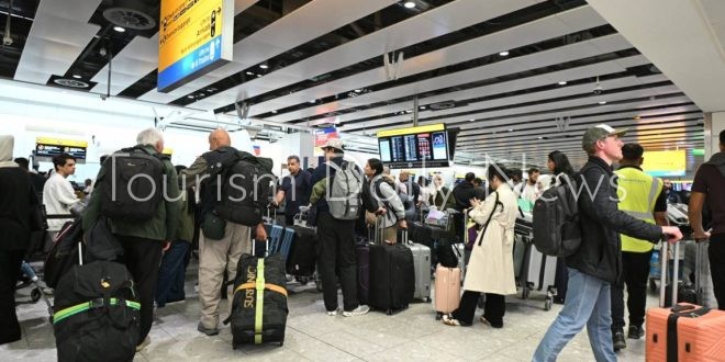 مطار هيثرو بلندن يعتمد ماسحات جديدة مريحة للمسافرين